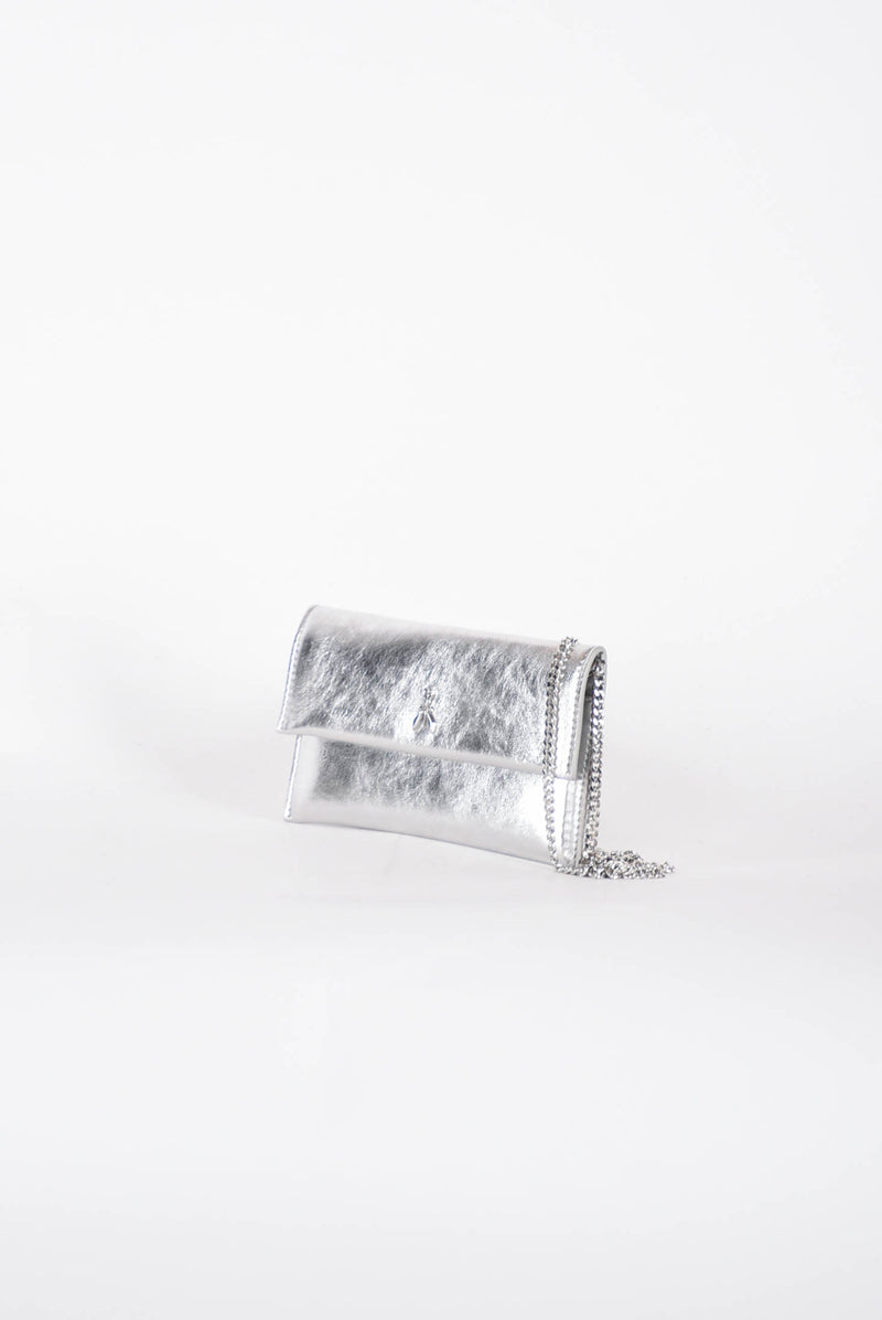 PATRIZIA PEPE pochette con tracolla