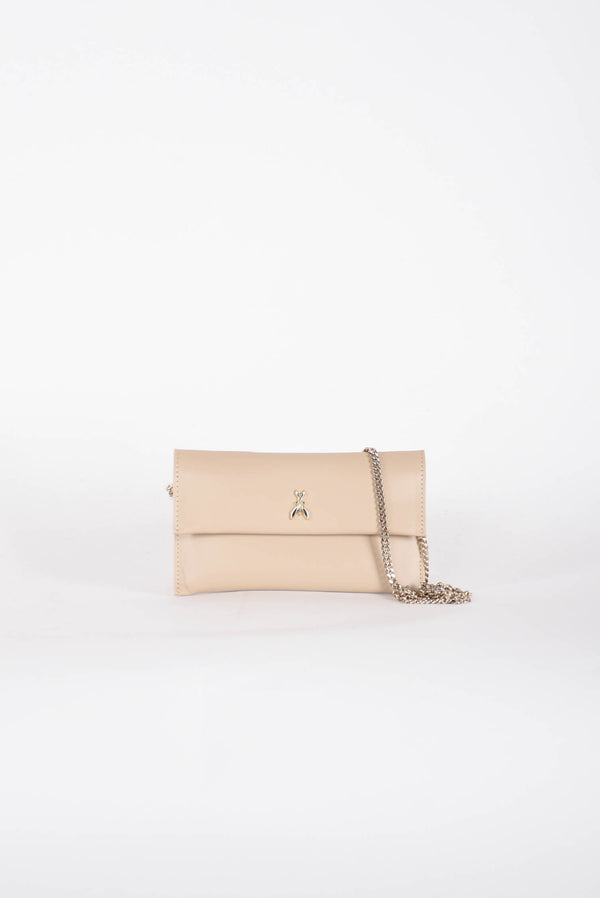 PATRIZIA PEPE pochette con tracolla