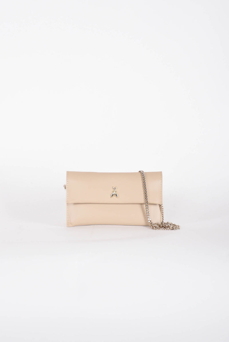 PATRIZIA PEPE pochette con tracolla