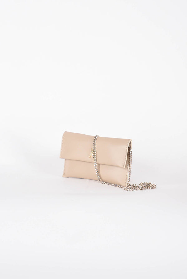 PATRIZIA PEPE pochette con tracolla