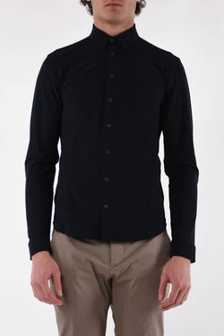 PATRIZIA PEPE Camicia nylon strech