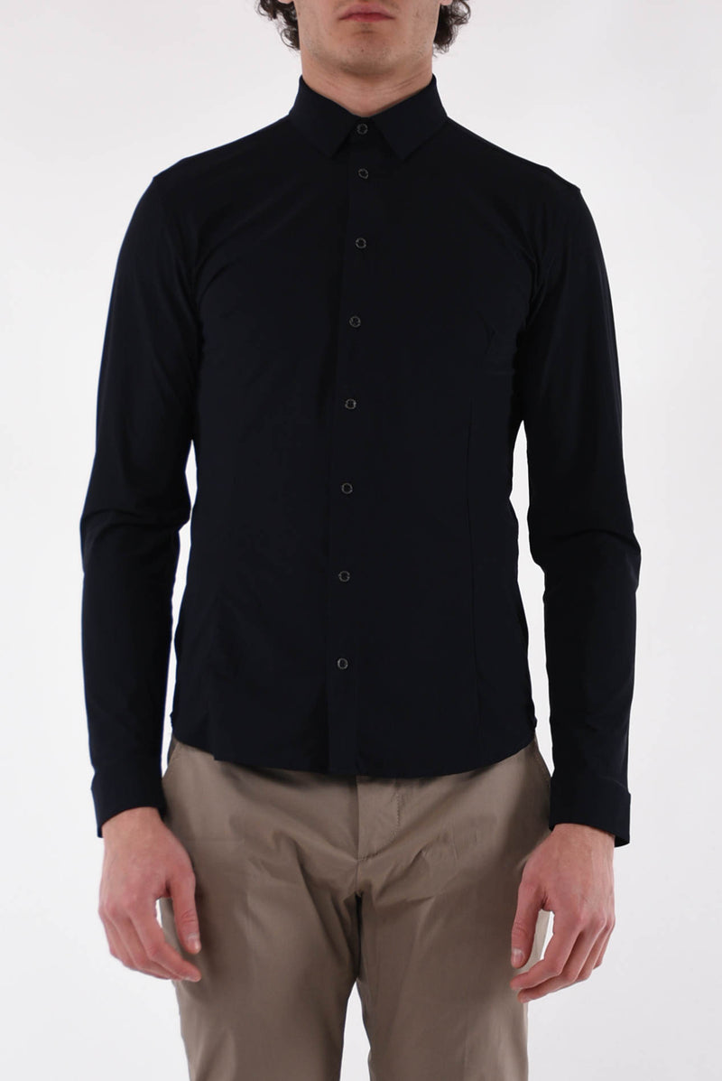 PATRIZIA PEPE Camicia nylon strech