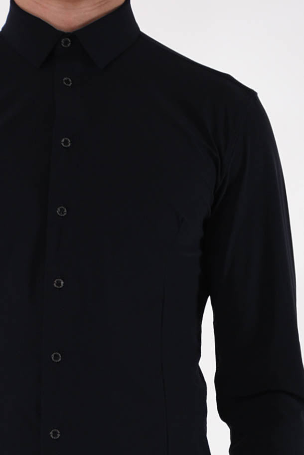 PATRIZIA PEPE Camicia nylon strech