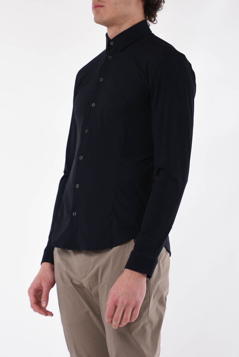 PATRIZIA PEPE Camicia nylon strech