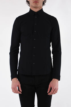 PATRIZIA PEPE Camicia nylon strech