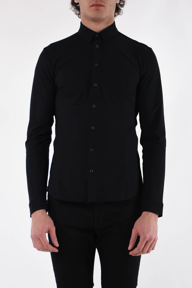 PATRIZIA PEPE Camicia nylon strech