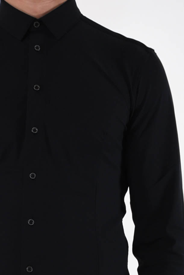 PATRIZIA PEPE Camicia nylon strech