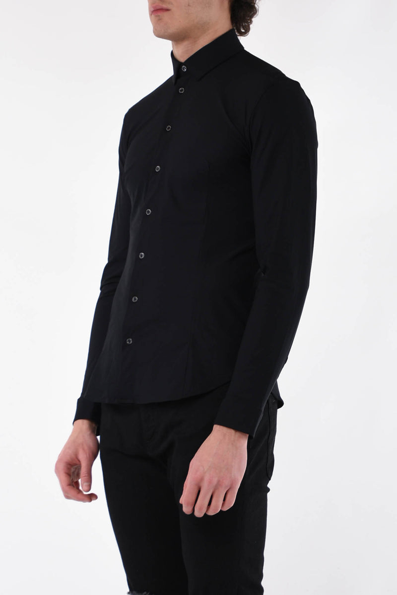 PATRIZIA PEPE Camicia nylon strech