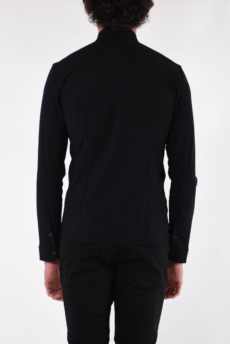 PATRIZIA PEPE Camicia nylon strech