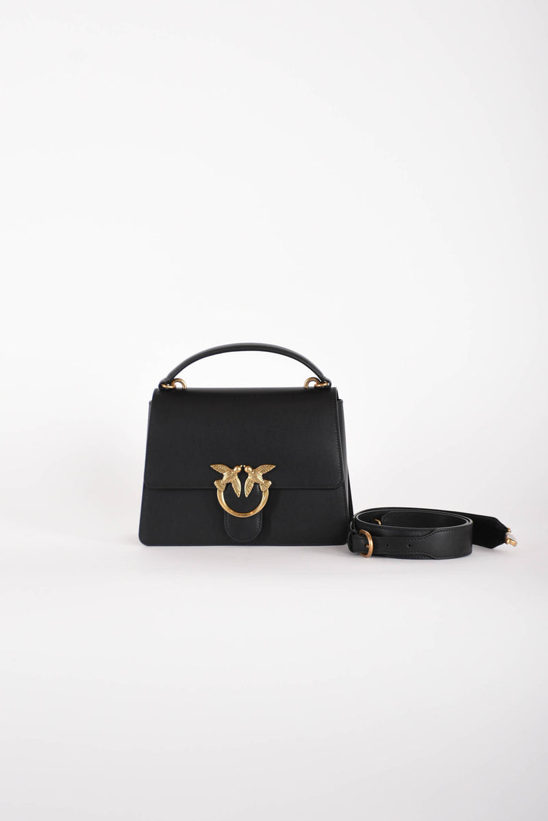 PINKO borsa a tracolla modello love one top handle classic