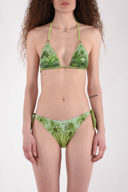 PIN UP bikini modello palm paradise