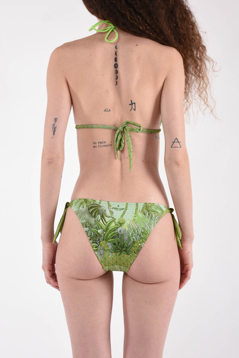 PIN UP bikini modello palm paradise