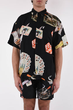 PROPAGANDA Camicia royal flush