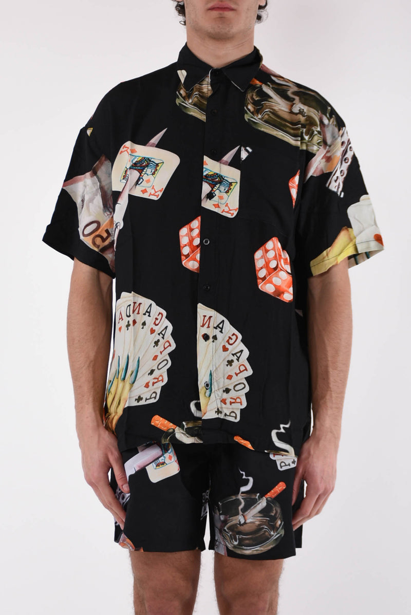 PROPAGANDA Camicia royal flush