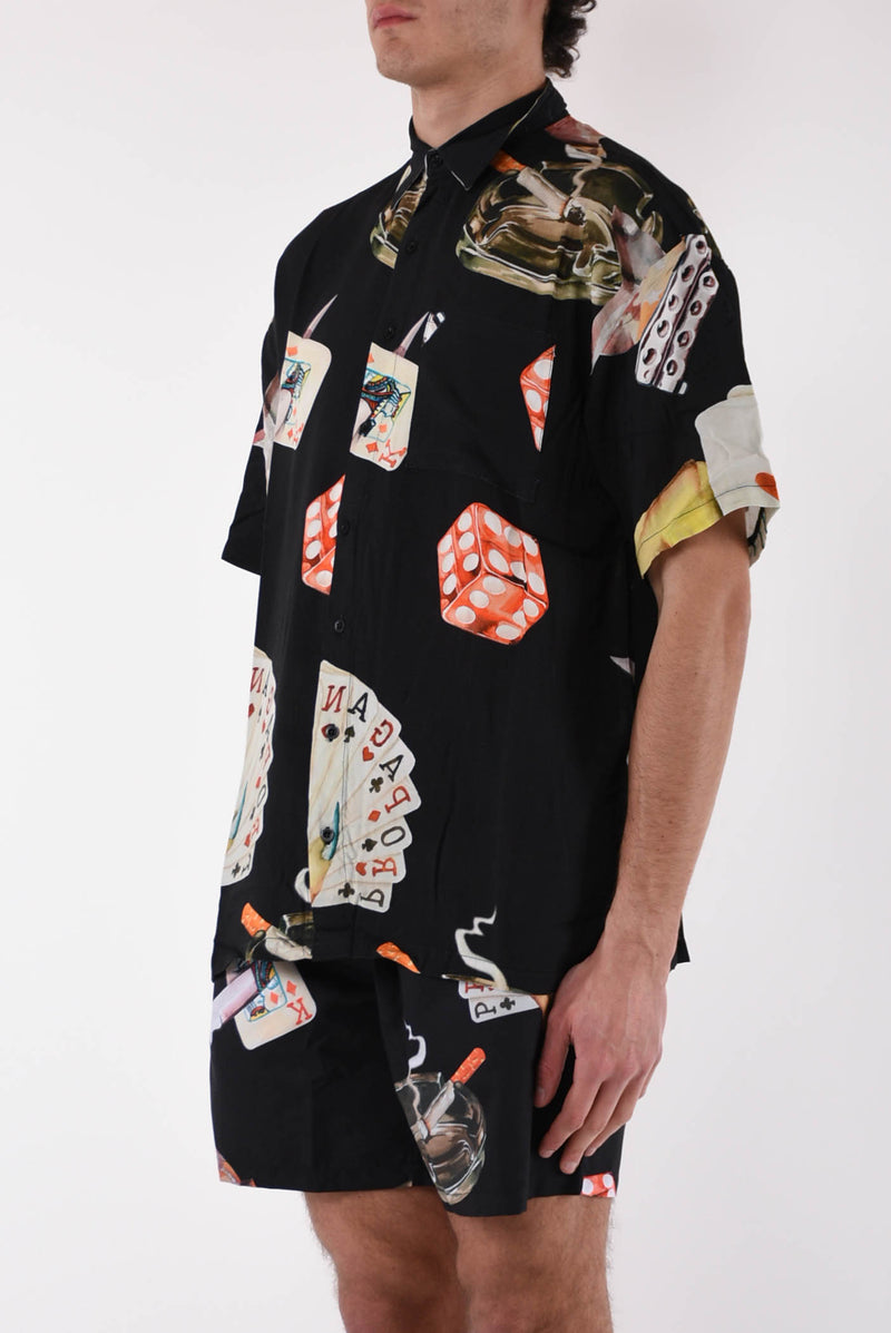 PROPAGANDA Camicia royal flush