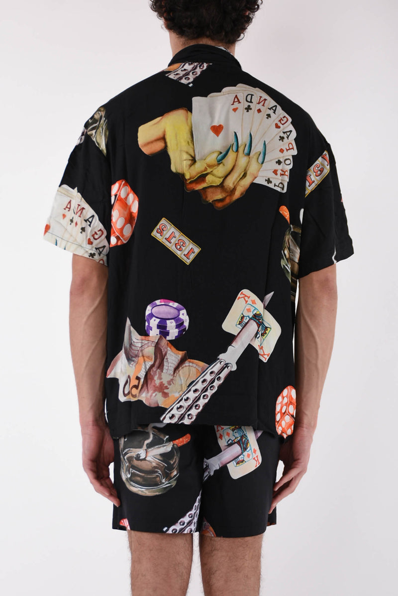 PROPAGANDA Camicia royal flush