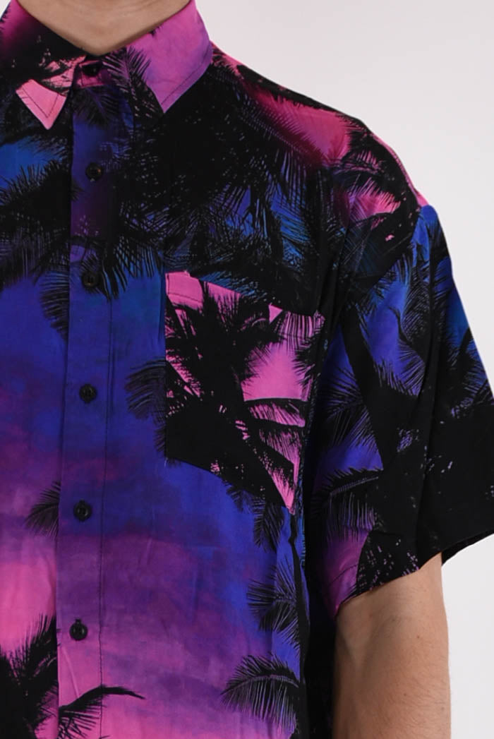 PROPAGANDA Camicia sunset