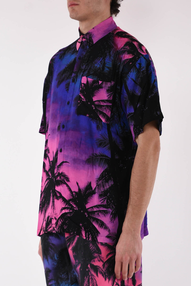 PROPAGANDA Camicia sunset