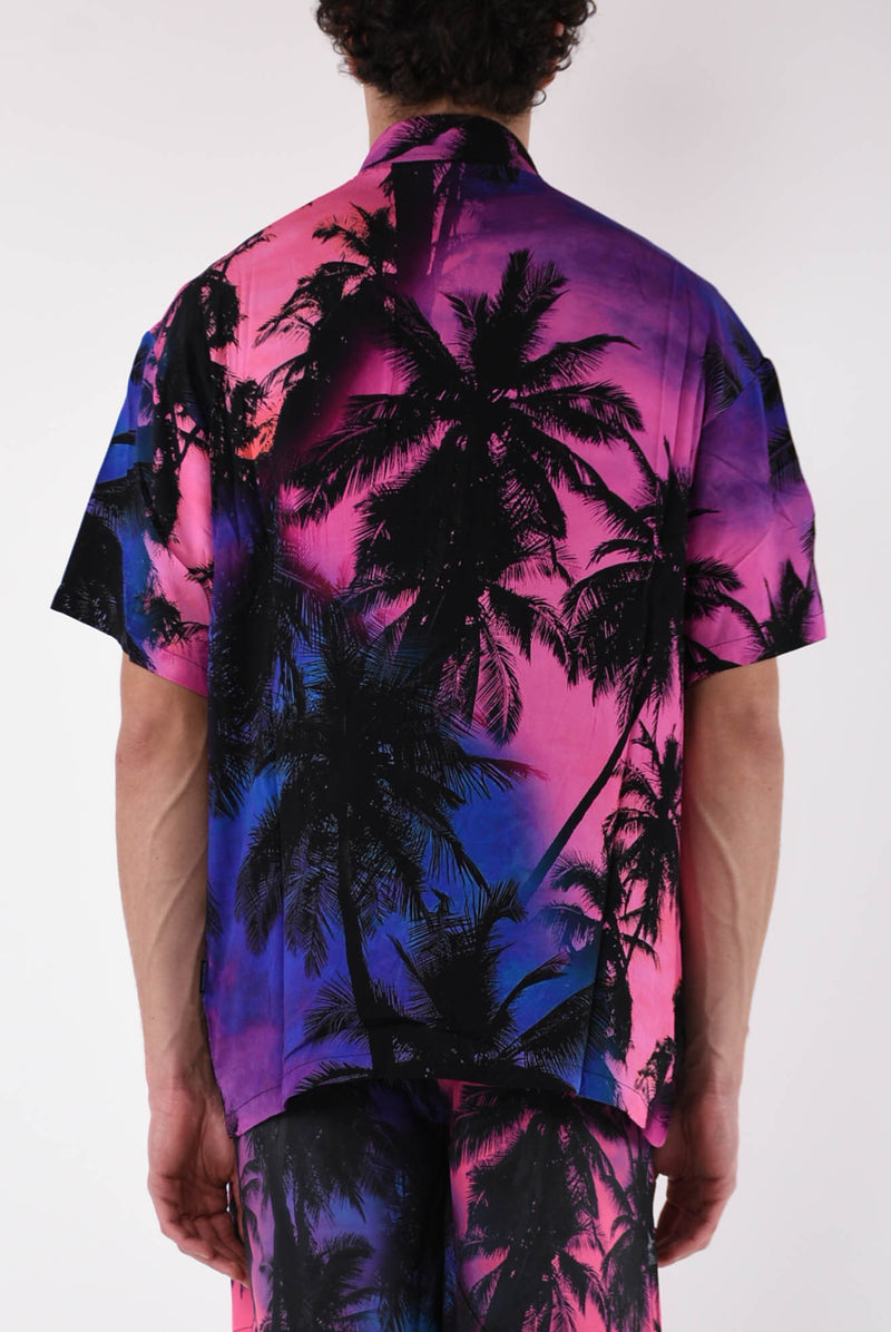 PROPAGANDA Camicia sunset