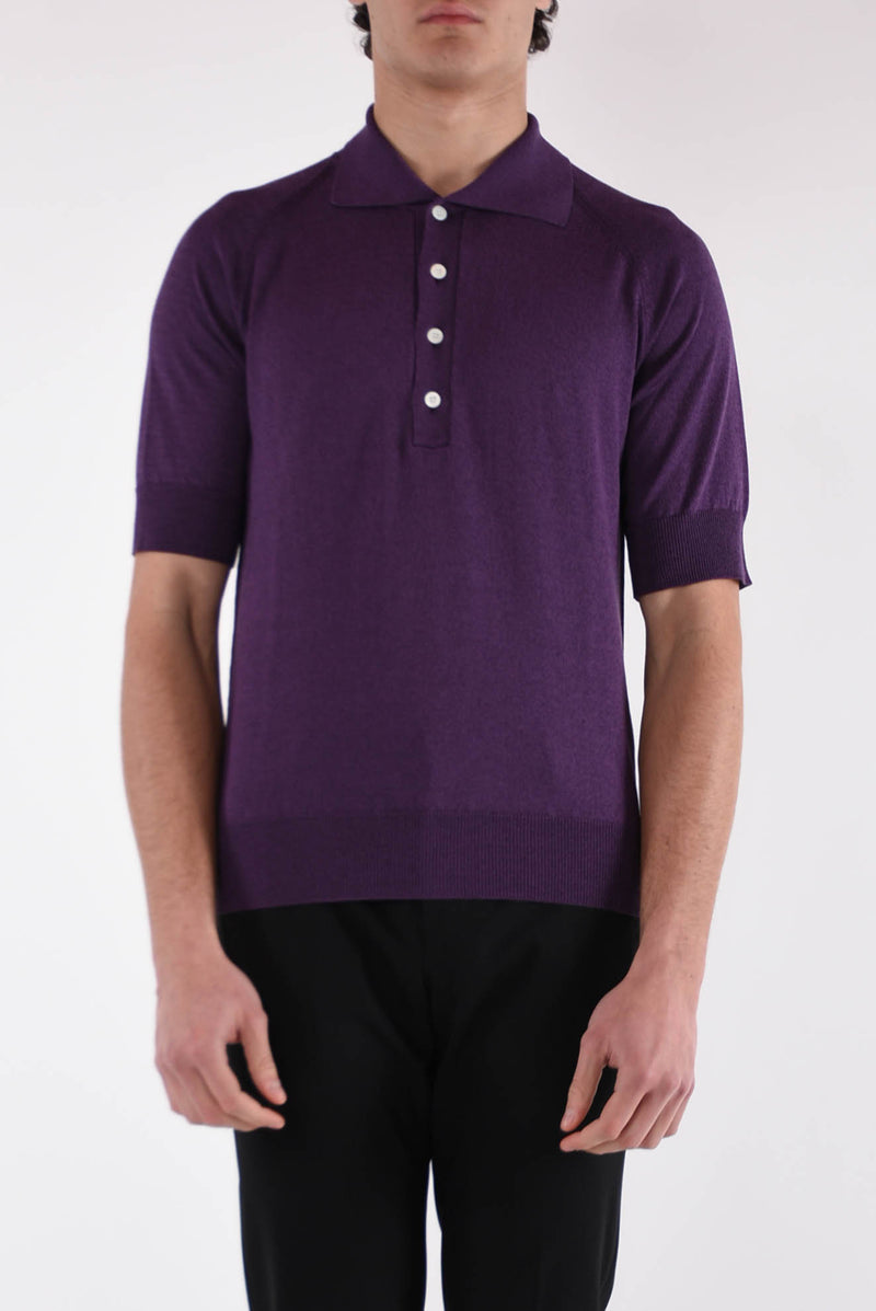 PT TORINO Polo in cotone
