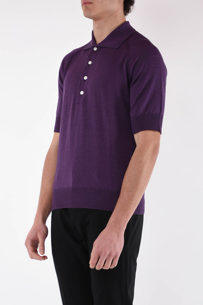PT TORINO Polo in cotone