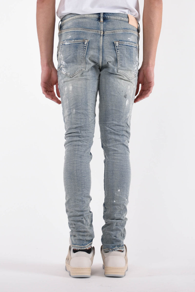PURPLE Jeans paint blowout