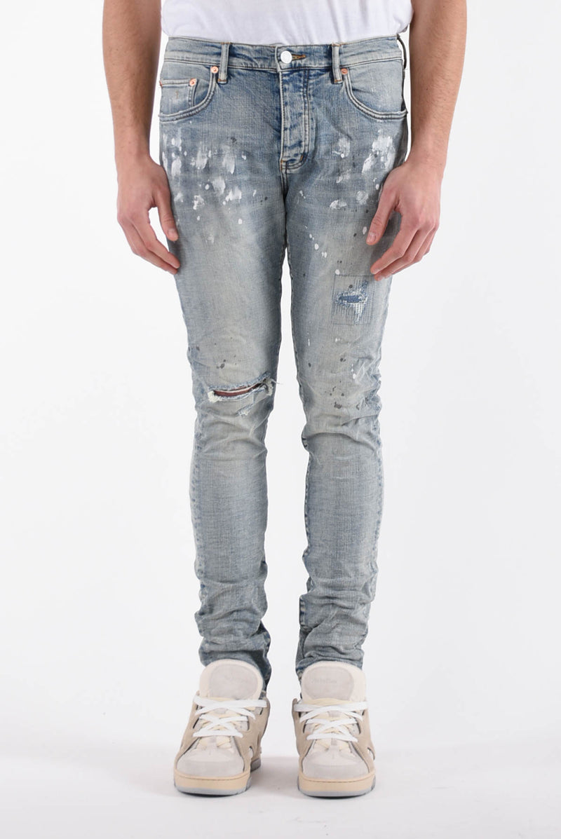PURPLE Jeans paint blowout