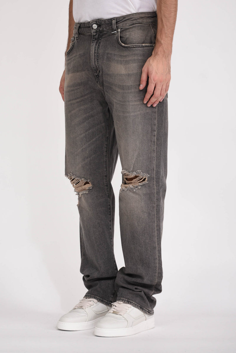 REPRESENT Jeans baggy destroyer denim