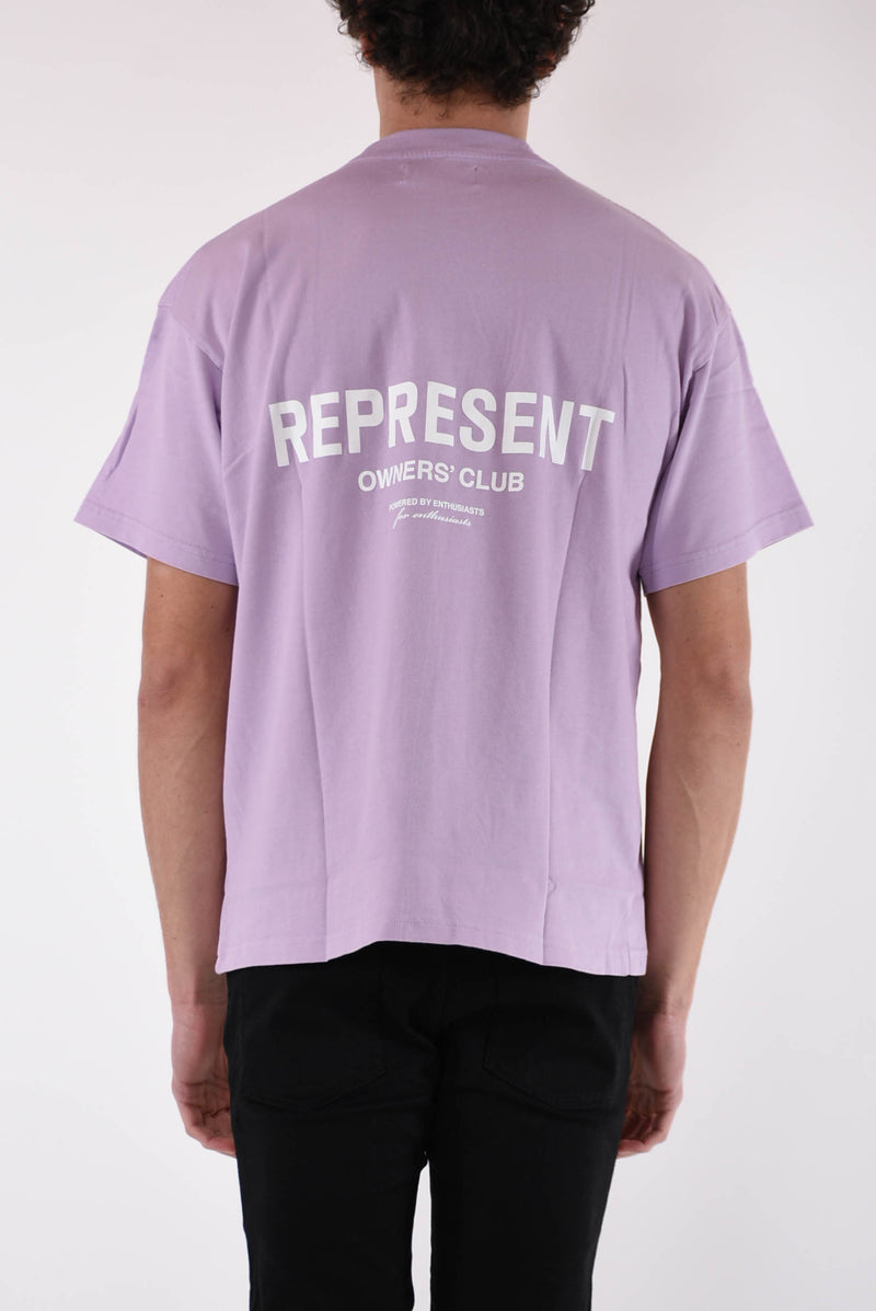 REPRESENT T-shirt owners club in cotone