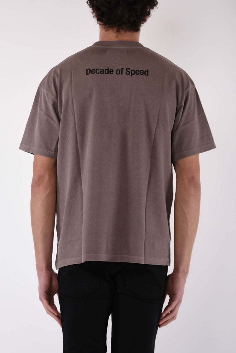 REPRESENT T-shirt decade of speed in cotone