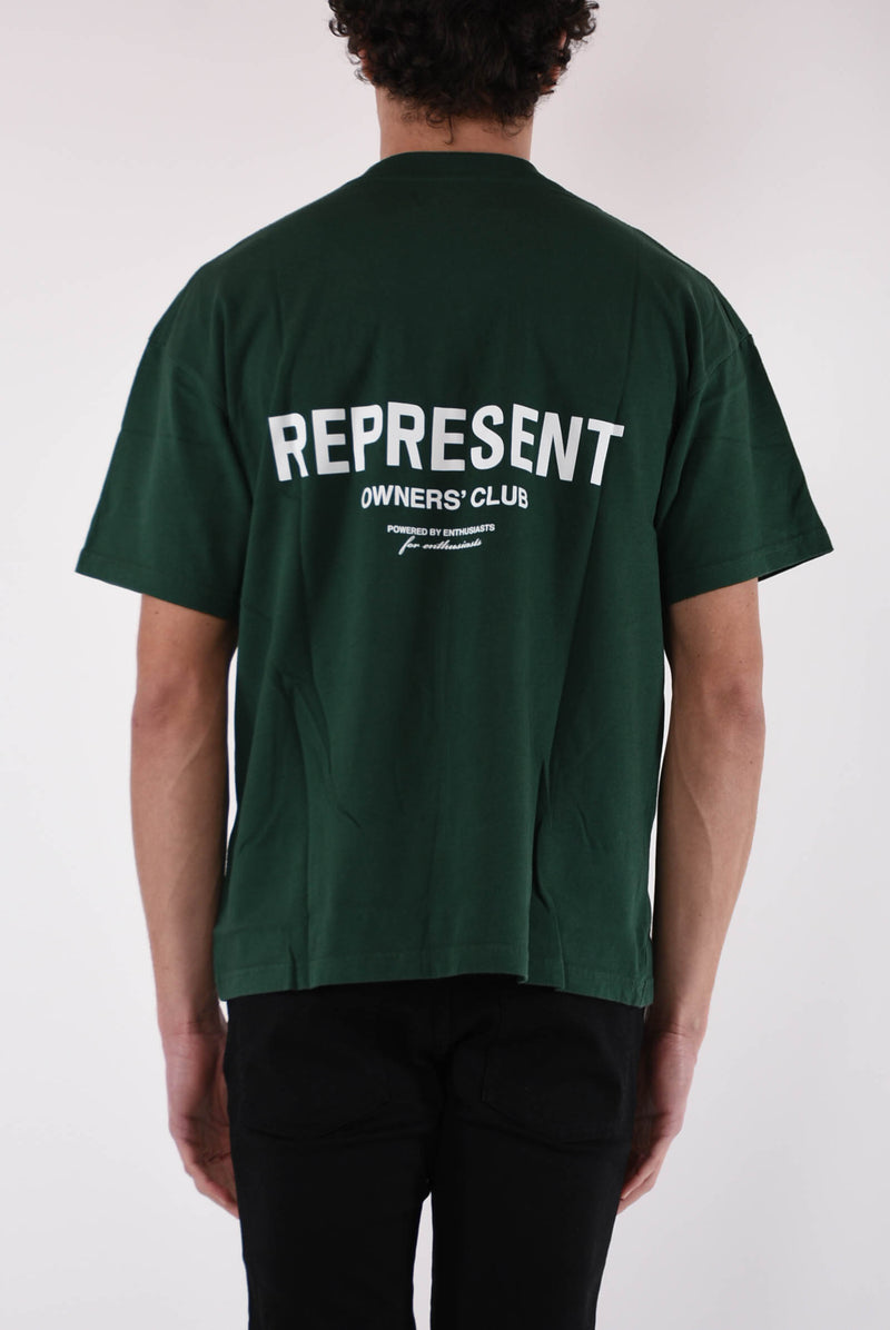 REPRESENT T-shirt owners club in cotone