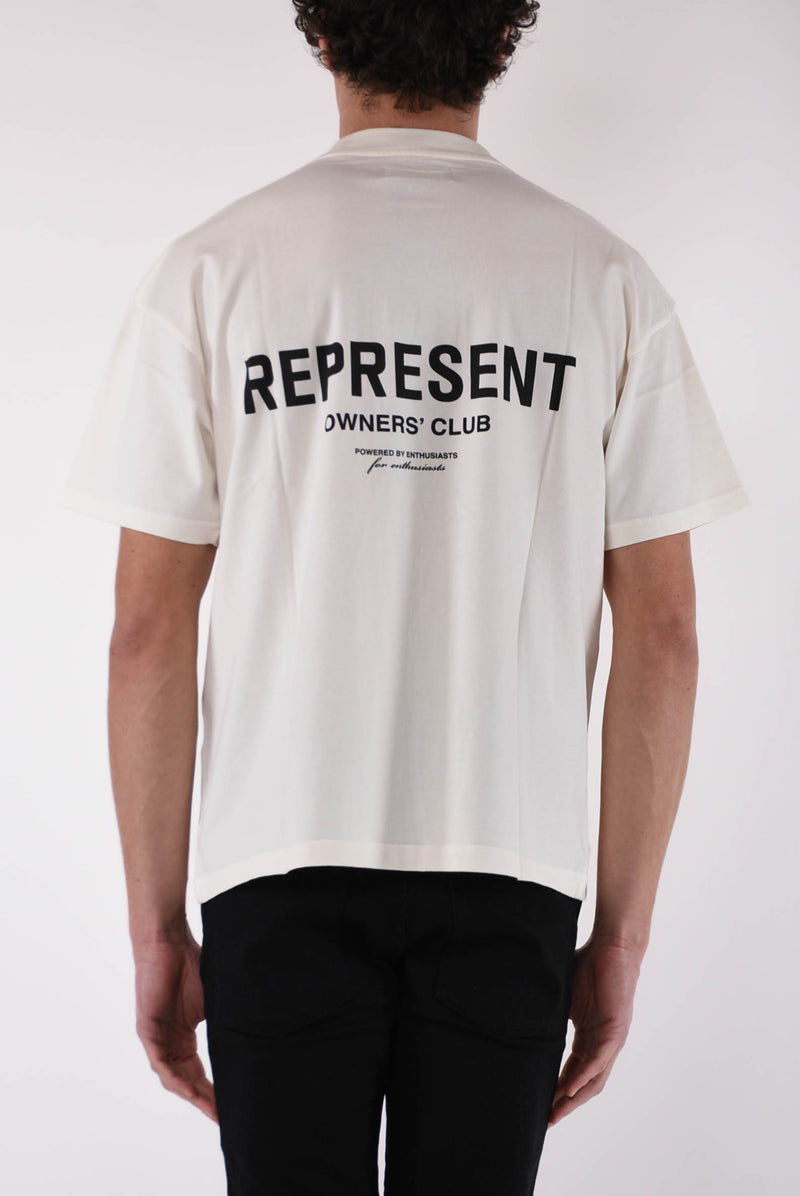 REPRESENT T-shirt owners club in cotone