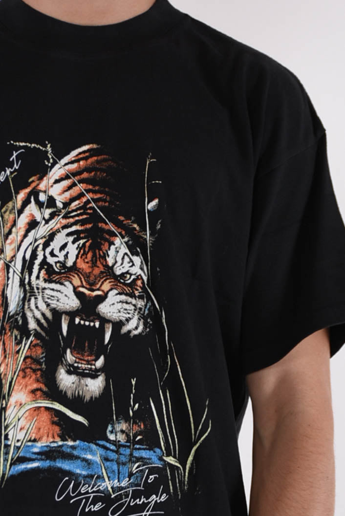 REPRESENT T-shirt welcome to the jungle in cotone