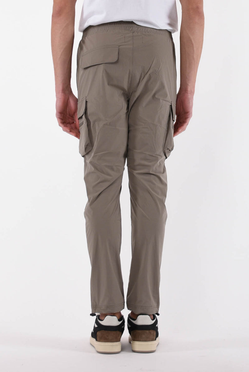 REPRESENT Pantaloni 247 in nylon leggero