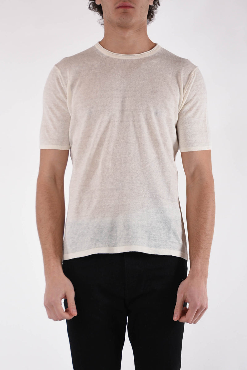 ROBERTO COLLINA T-shirt in lino