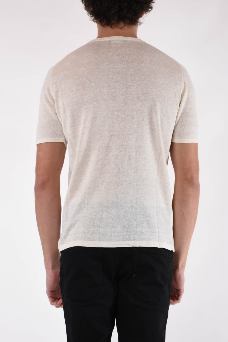 ROBERTO COLLINA T-shirt in lino