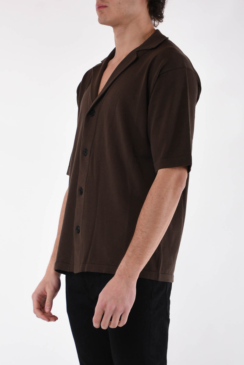 ROBERTO COLLINA Camicia boxy