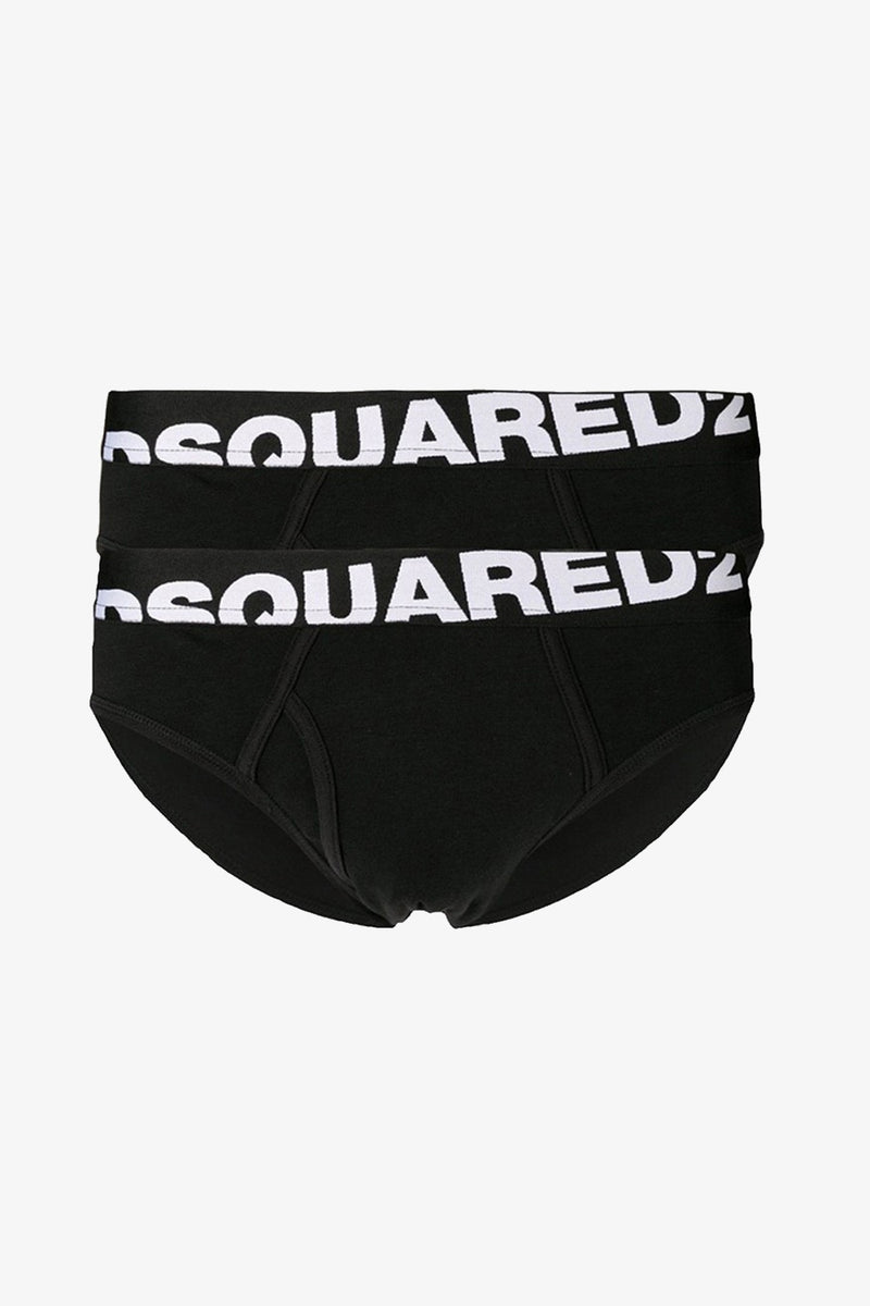 DSQUARED Slip intimo con logo