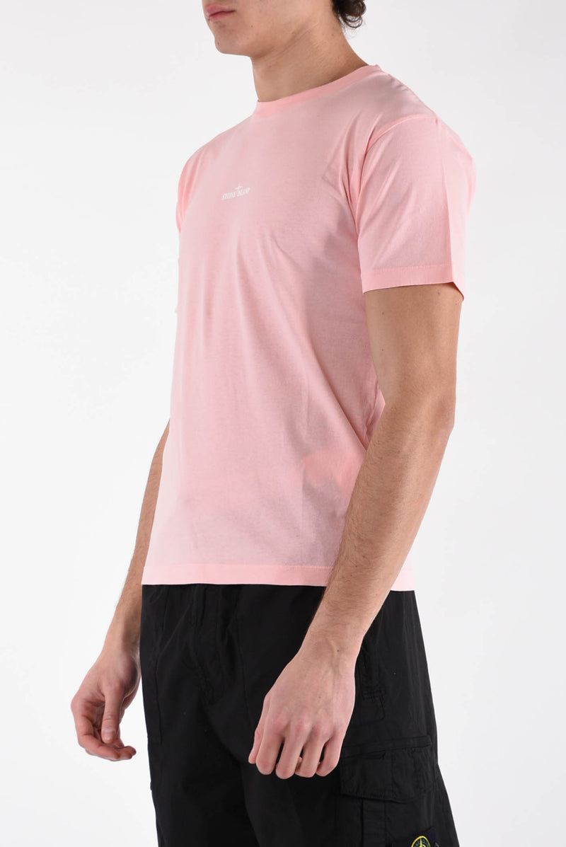STONE ISLAND T-shirt in cotone