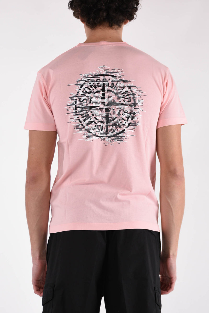 STONE ISLAND T-shirt in cotone