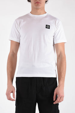 STONE ISLAND T-shirt in cotone