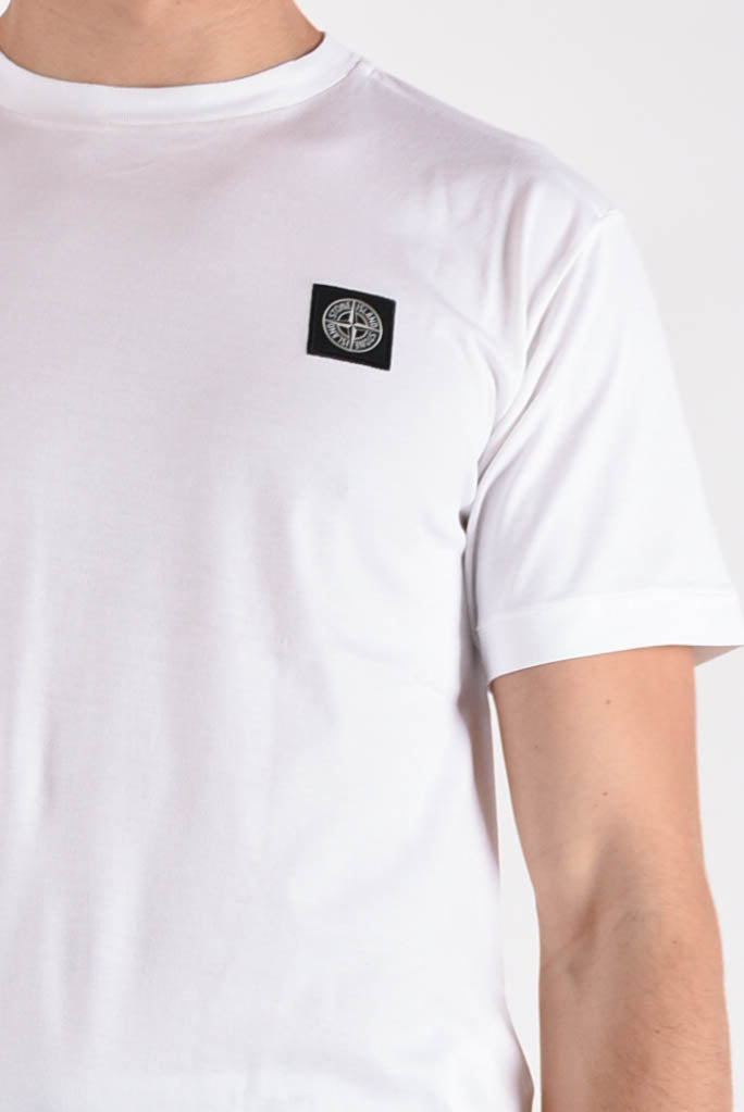 STONE ISLAND T-shirt in cotone