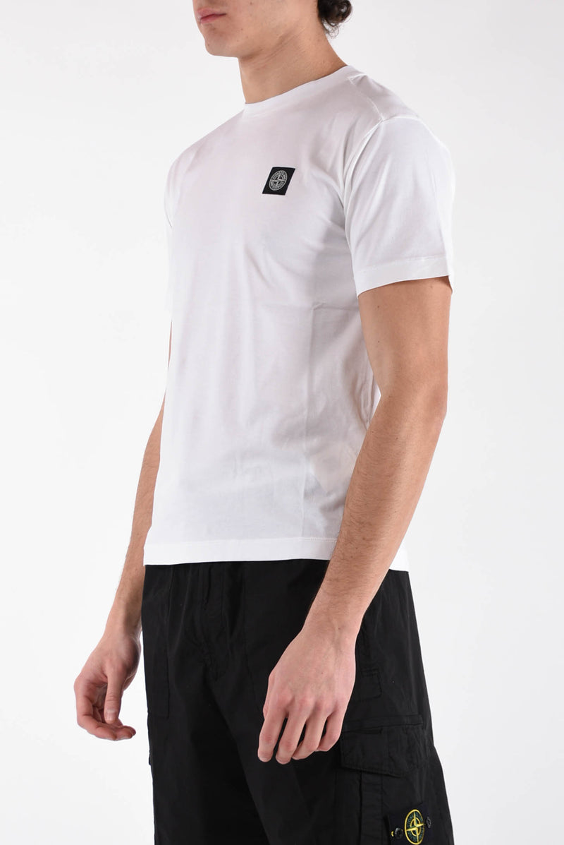 STONE ISLAND T-shirt in cotone