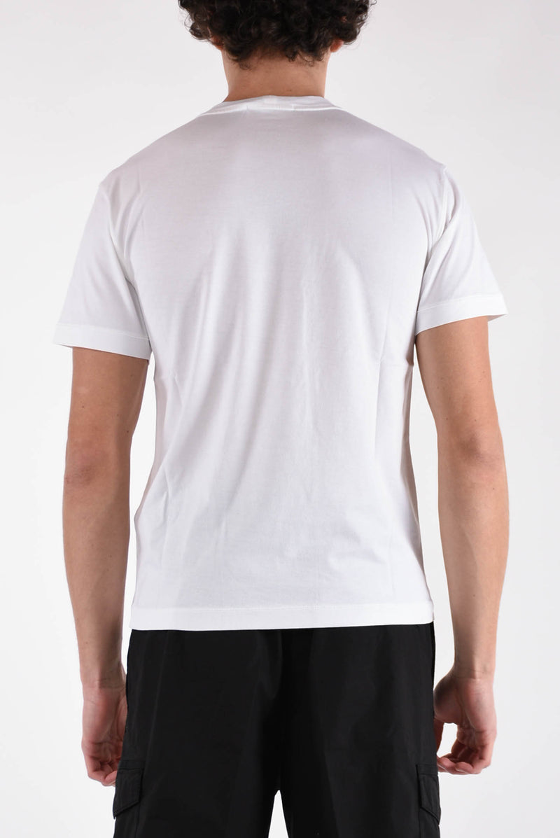 STONE ISLAND T-shirt in cotone