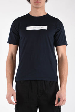STONE ISLAND T-shirt in cotone