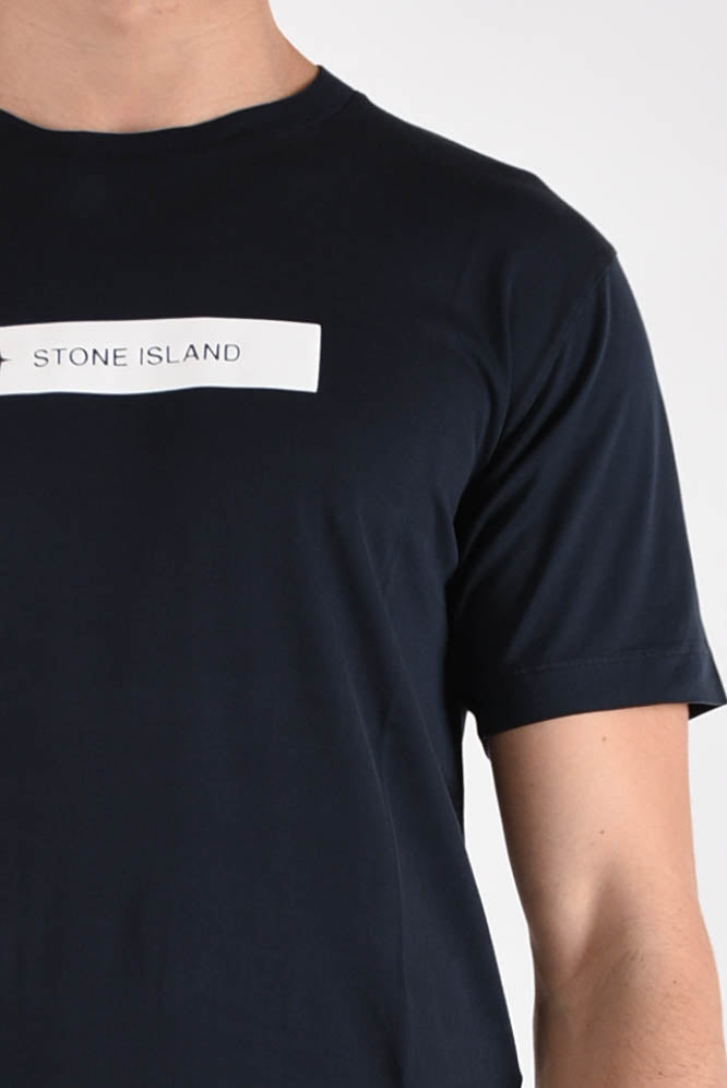 STONE ISLAND T-shirt in cotone