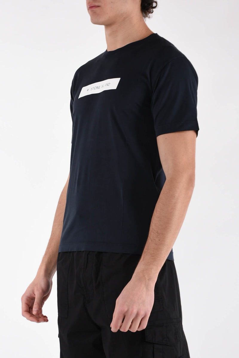 STONE ISLAND T-shirt in cotone