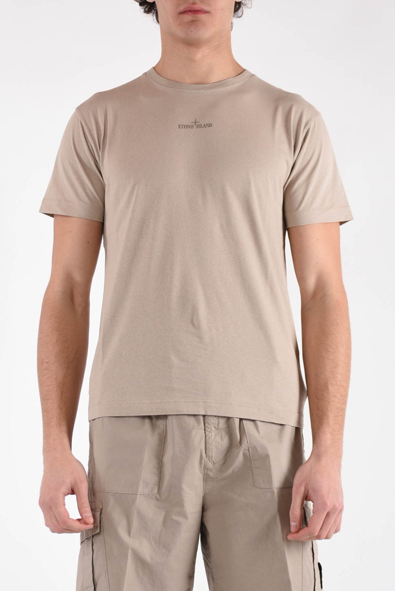 STONE ISLAND T-shirt in cotone