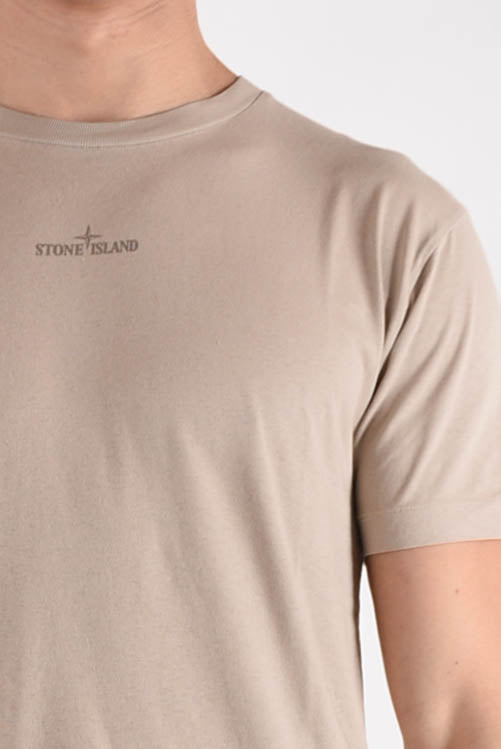 STONE ISLAND T-shirt in cotone