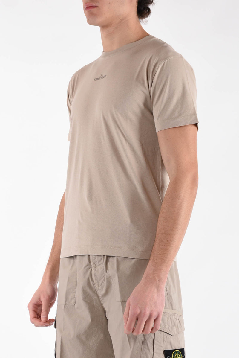 STONE ISLAND T-shirt in cotone